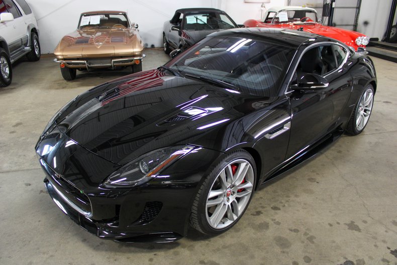 2017 Jaguar F-Type R